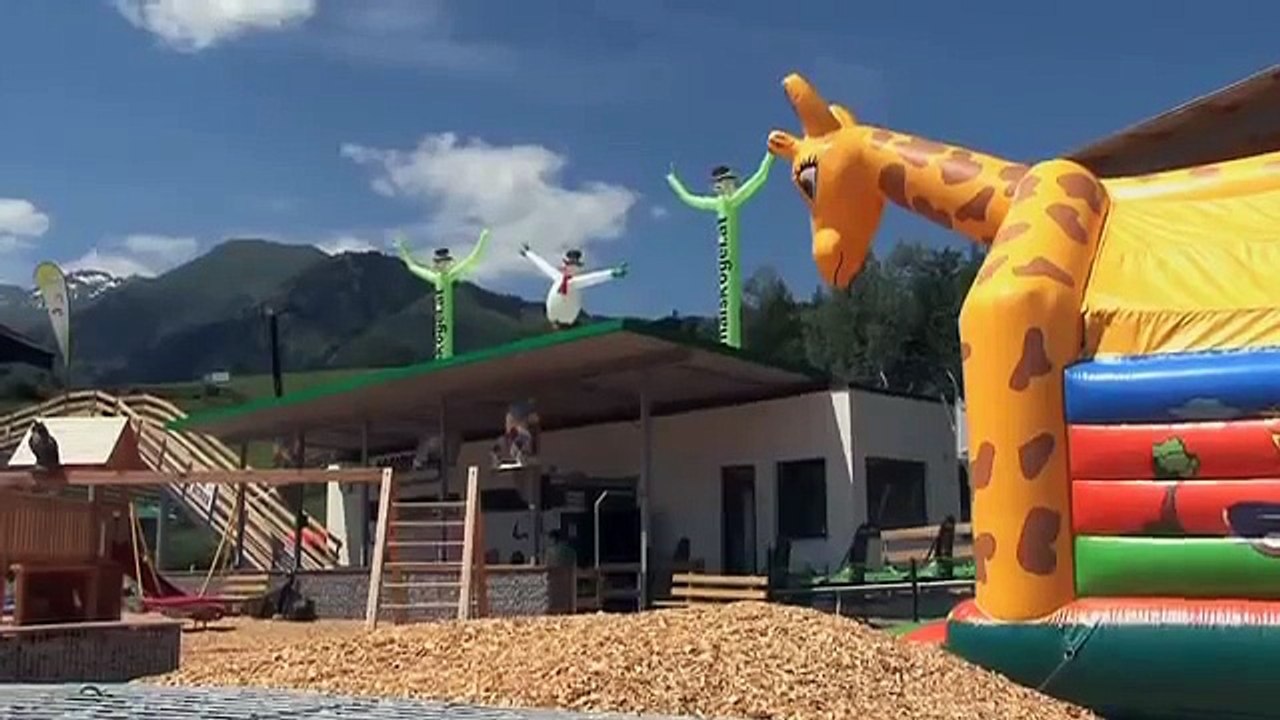 JUFA Kaprun - Zell am See : Familienfreundliches Gästehaus in Salzburg