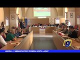 ANDRIA | L'ambasciatrice romena visita la Bat