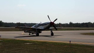 Vintage WWII planes arrive at Morristown Municipal Airport