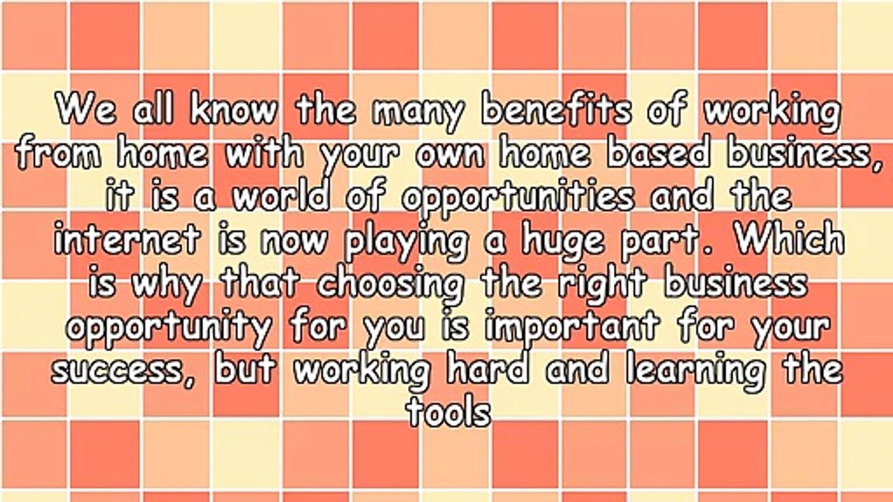 Creating A Thriving Home Based Business Today