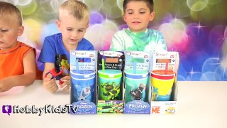 Snackeez Surprise Toys + FOOD! As Seen On TV TMNT Minions, HobbyPig HobbyFrog HobbyKidsTV