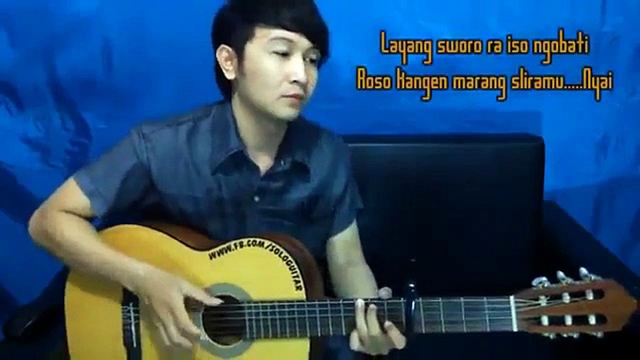 Dangdut Layang Sworo   Nathan Fingerstyle Cover