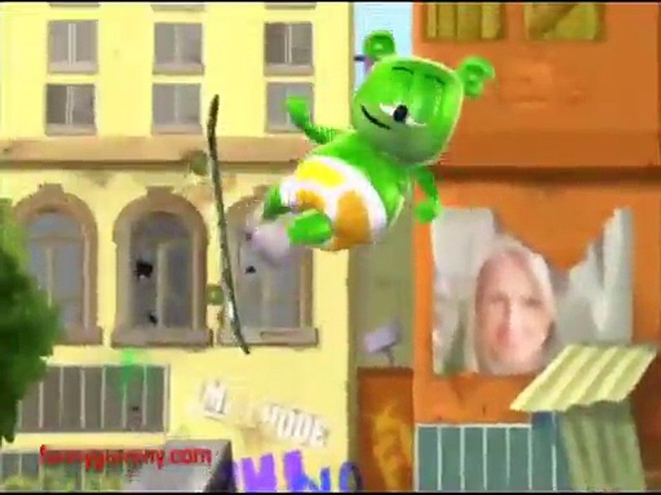 Je m'appelle Funny Bear - Full French Version - Gummy Bear Song