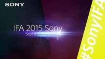 IFA 2015: Touring the Sony booth with Action Cam Mini