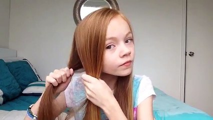 5 quick and easy hairstyles for back to school | Sydney Anderson