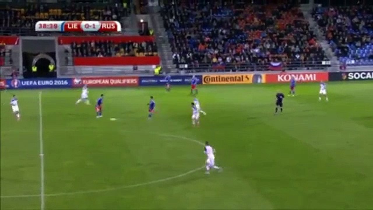 Liechtenstein vs Russia 0 - 7