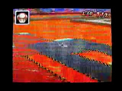 Retro Bowser Castle 2, Mario Kart DS