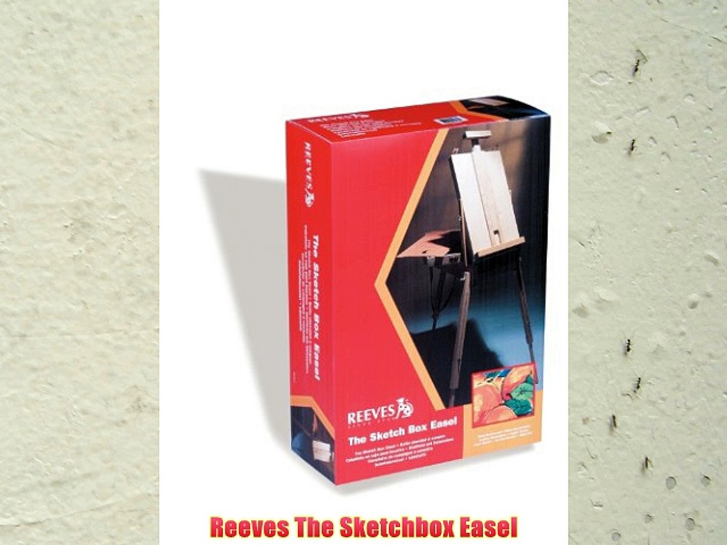 Reeves The Sketchbox Easel Video Dailymotion