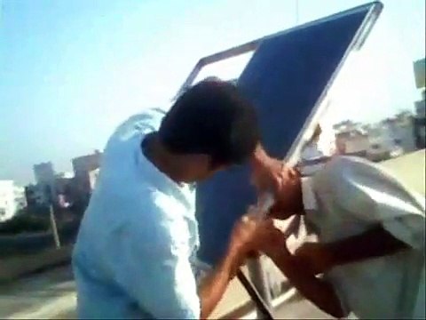 1000w Wind Turbine And Solar Panel Hybrid System [Part 2]Contact: haider-engineering.piczo.com