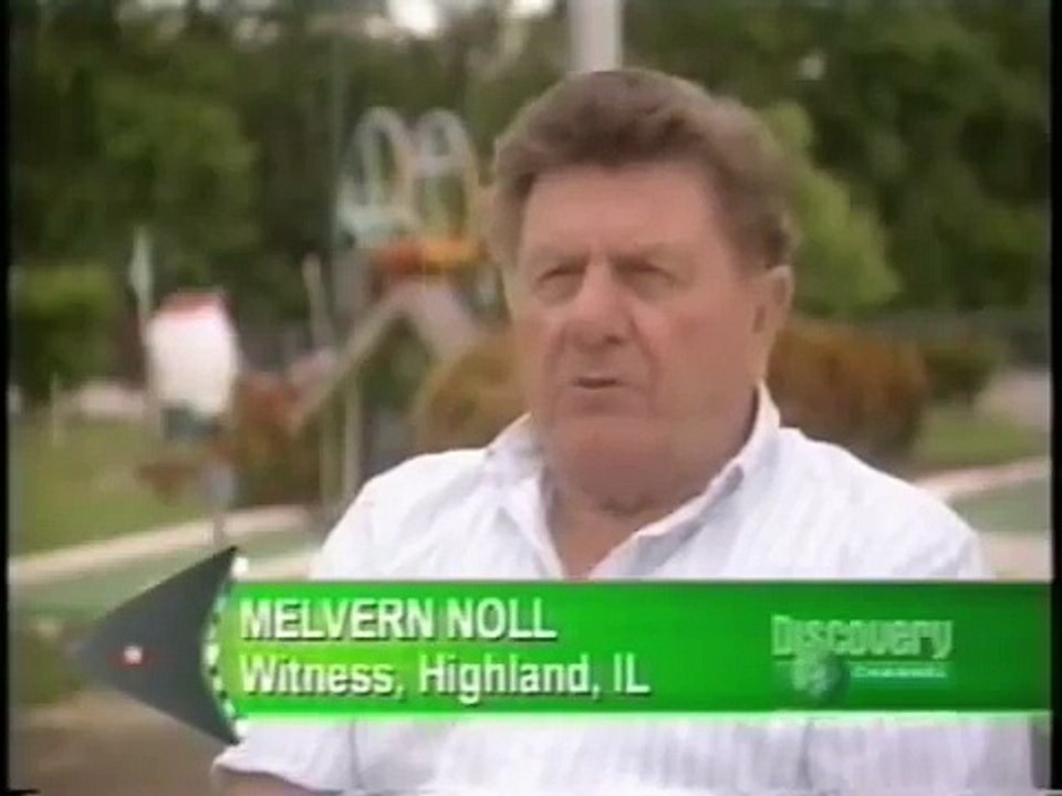 UFO Over Southern Illinois - Part 1 of 5