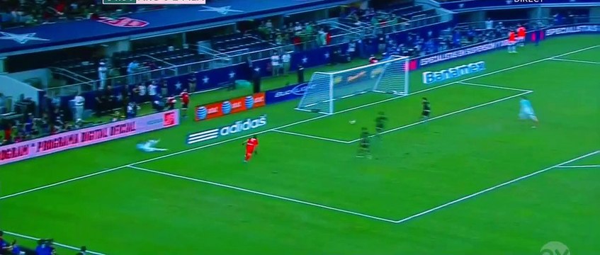 2-2 Sergio Agüero Amazing Goal | Argentina 2-2 Mexico - Friendly 08.09.2015 HD