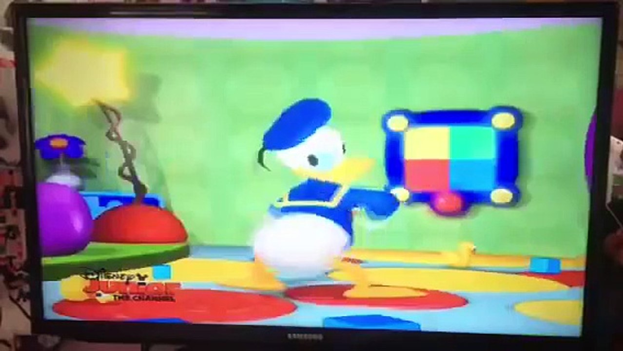 Donald Duck Clubhouse Theme
