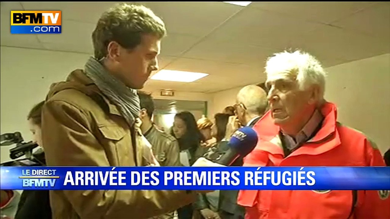 Migrants: "Nous allons les mettre à l'abri", promet le président de la Croix-Rouge