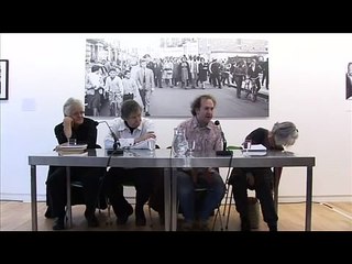 Jim Haynes, Barry Miles & Jenny Fabian in discussion with John Cavanagh