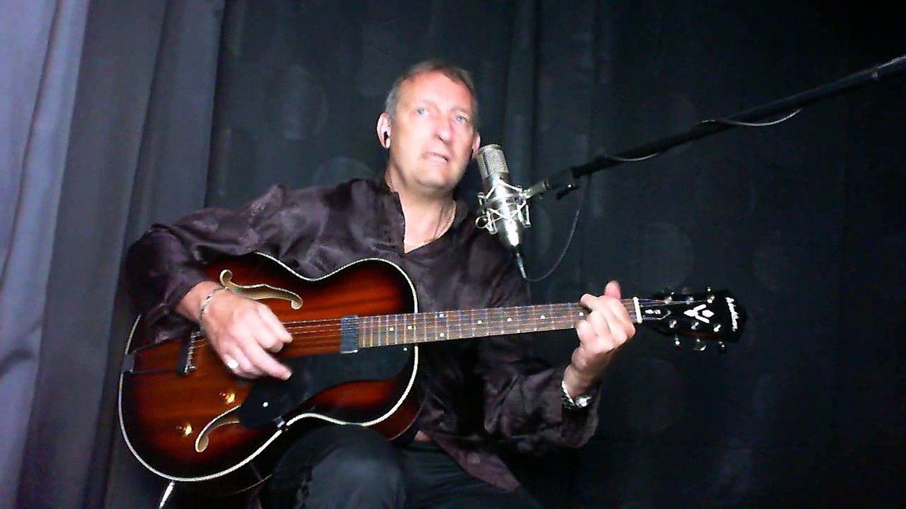 Aimer a l impossible guitare acoustic chant by Dadymilles