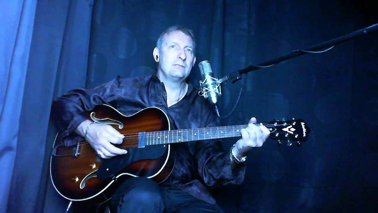 Si toi aussi tu m abandonnes guitare acoustic chant by Dadymilles