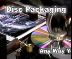 Automated CD packaging machine - automatically insert discs into sleeves