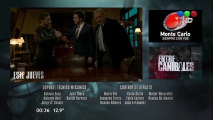 avances de #EntreCanibales del dia 10-09-15