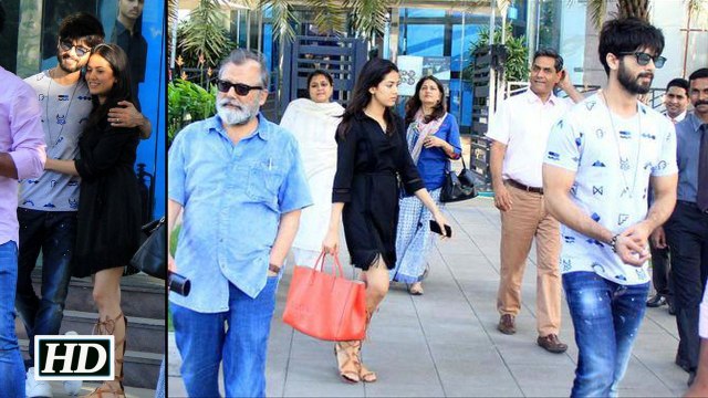 Watch how Shahid Celebrates wife Mira Rajputs B Day Inside Party Pics