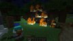Minecraft | EMOTIONAL ZOMBIES | 4 New Zombie Mobs (Minecraft Custom Command)