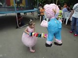 Piñata de Peppa Pig.