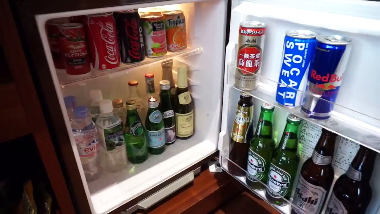 Whats In My Tokyo Hotel Room Thorby makeup