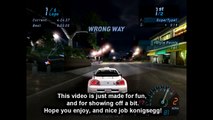 NFS: Underground Free Roam Mod Online Fun