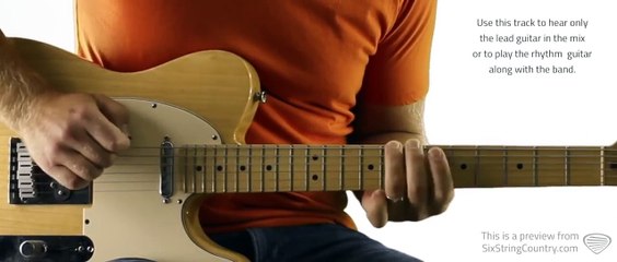 House Party - Guitar Lesson and Tutorial - Sam Hunt