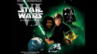 Star Wars Episode VI Soundtrack - The Battle of Endor II (Part 2)