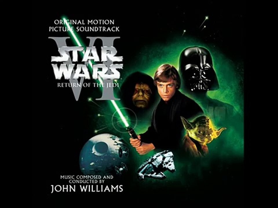 Star Wars Episode VI Soundtrack - The Battle of Endor II (Part 2)