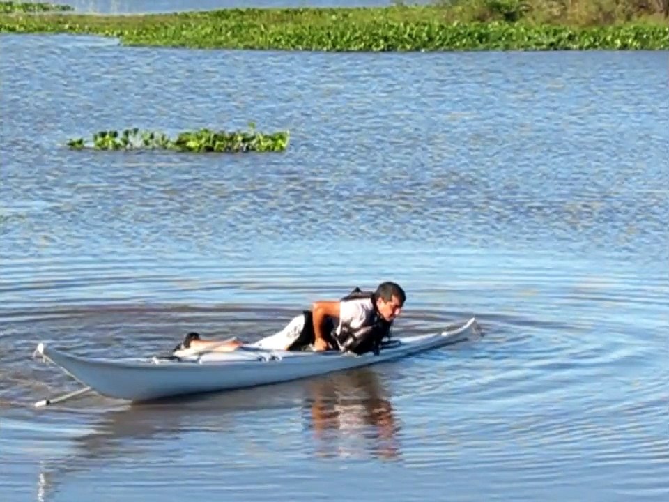 Auto Rescate en Kayak