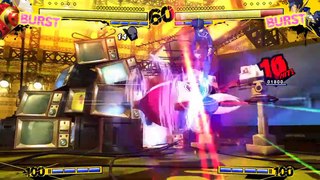Persona 4: The Ultimate in Mayonaka Arena - Special Moves 2