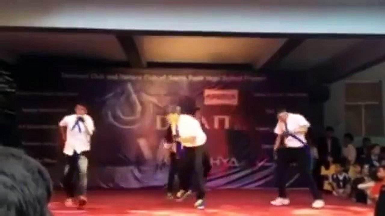 MP Birla Dance Team, at Udaan 2015