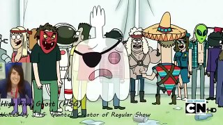 Regular Show Behind The Voices.