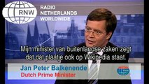 Balkenende tegen Chavez: Stop met die onzin (Quote)