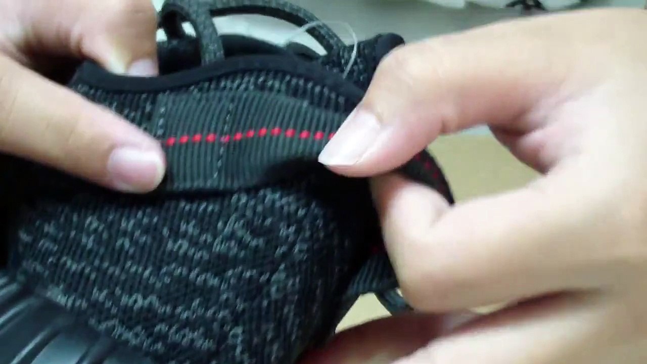 Adidas Black Yeezy 350 Boost From Beyourjordans.net