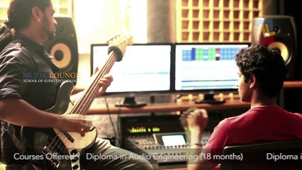 Muzik Lounge School Of Audio Technology