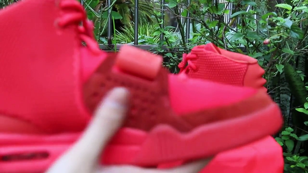 Authentic Air Yeezy II 2 Red Octorber With Receipt from Trade777a.ru
