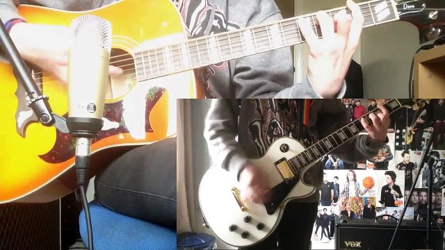 NOFX - The Man I Killed (Electric/Acoustic) Guitar Cover