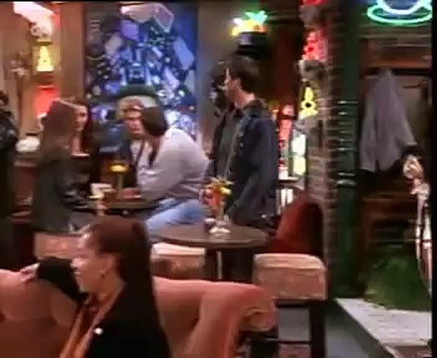 Paget Brewster on Friends #3