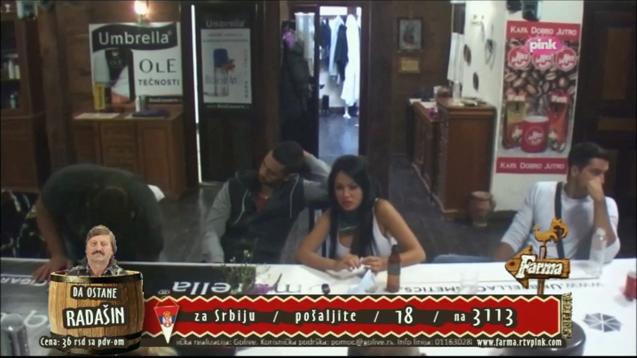 Farma 6 ~ Zadatak - plesni okrsaj Jelena vs Jelena