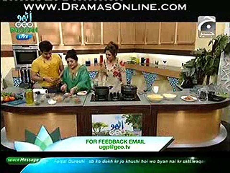 Utho Geo Pakistan – 9th September 2015 -Part-5