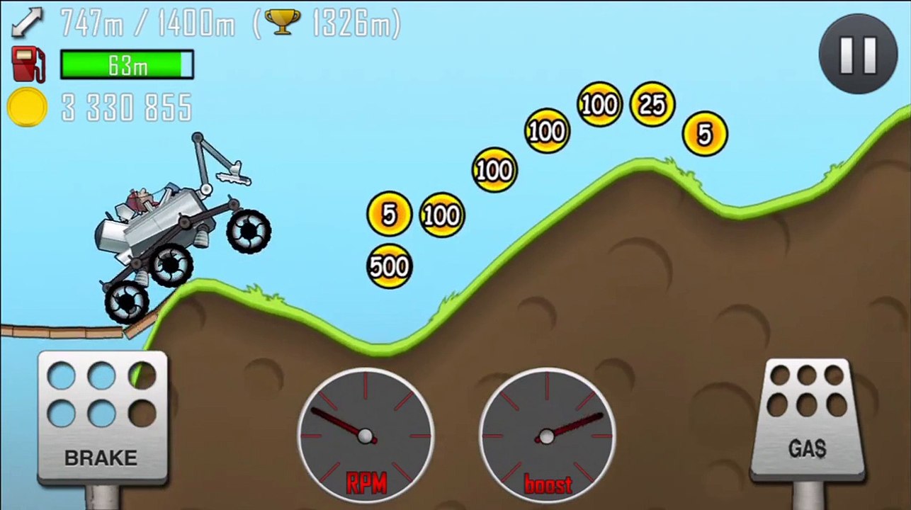 Hill Climb Racing #1 | Juffieds