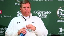 Colorado State vs. Hawaii | Postgame Press Conference