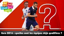 Euro 2016, les premiers qualifiés sont connus !