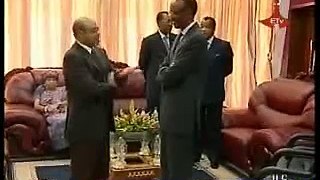 Ethiopia: Meles Zenawi in Benn to attend AU summit