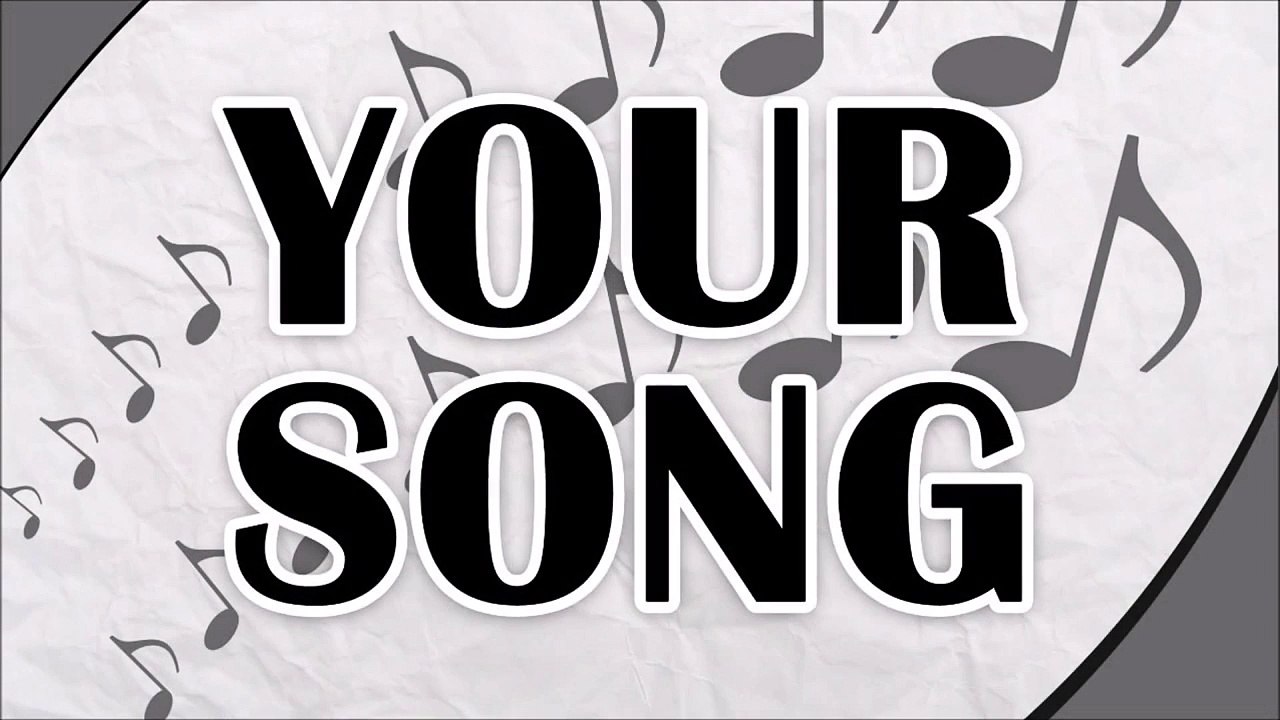 Moulin Rouge Your Song The Piano Man