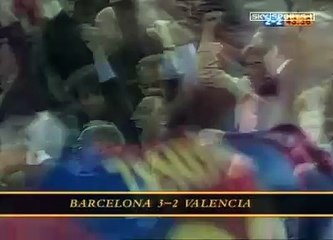 Le retourné de Rivaldo contre Valence (2001)
