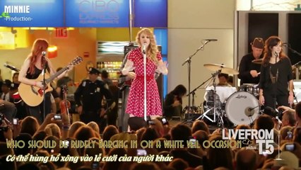 Lyric++ Vietsub Speak Now Taylor Swift