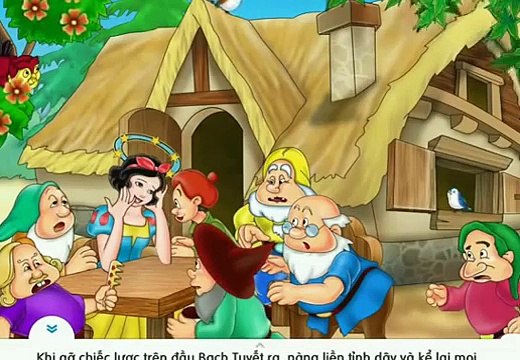 Truyện cổ tích thế giới Nàng bạch tuyết và bảy chú lùn phần 3 HD